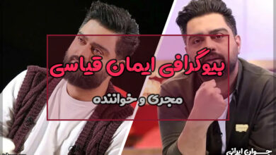 بیوگرافی ایمان قیاسی