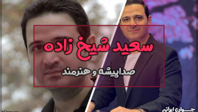 بیوگرافی سعید شیخ زاده